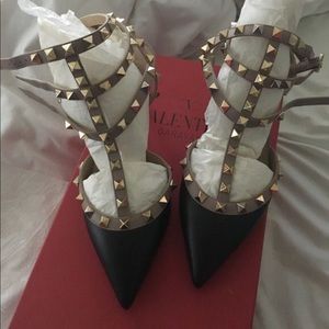 Valentino rockstud shoes